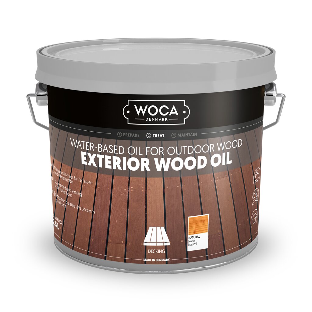 Exterior Wood Oil