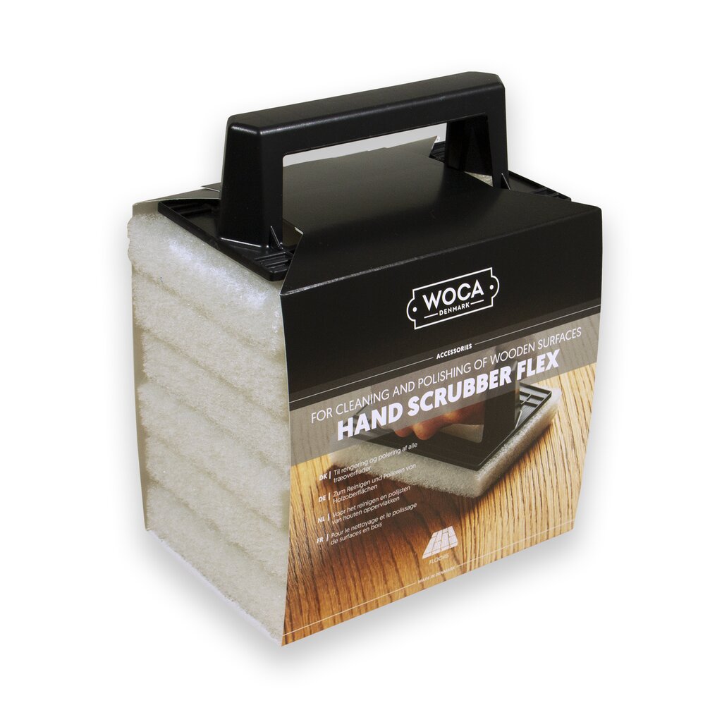 Hand Scrubber Flex Kit White - HVID - 0 - 599752A