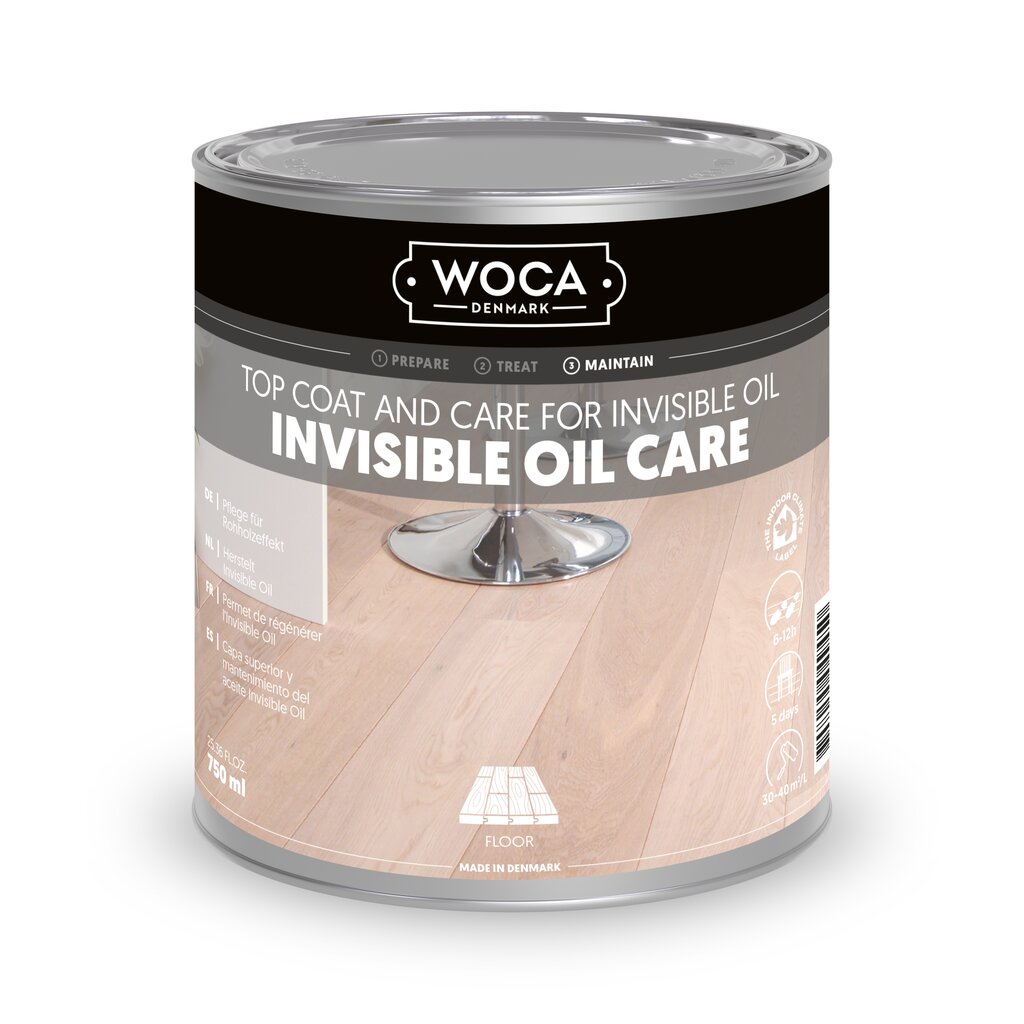 Invisible Oil Care